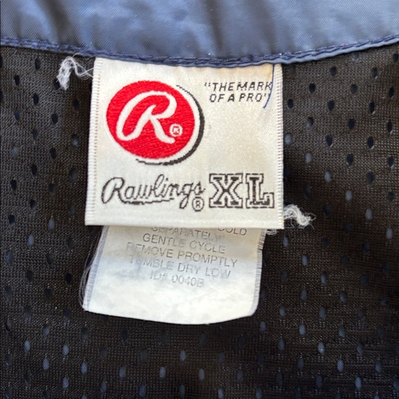 Seattle Mariners‎ Blue Short Sleeved  Windbreaker Size XL - Picture 6 of 7